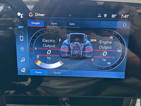 Used 2025 Chevrolet Corvette E-Ray w/ Stealth Interior Trim Package AWD/4WD image 23
