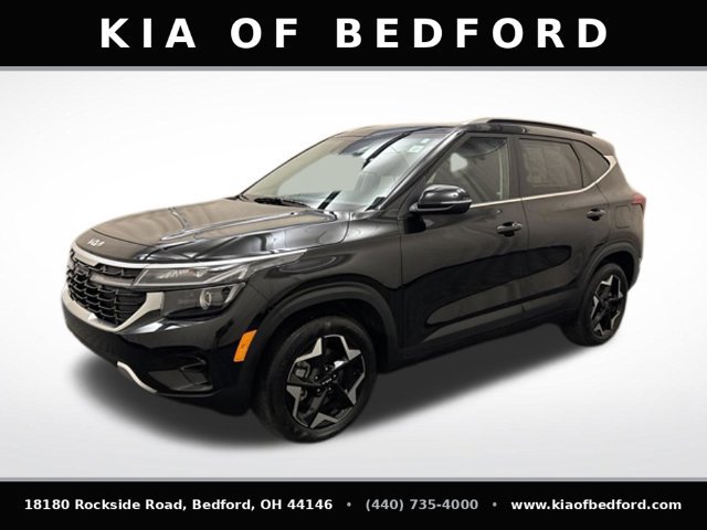 Certified 2025 Kia Seltos EX AWD/4WD 360° Tour