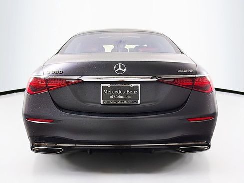 New 2026 Mercedes-Benz S 580 4MATIC Sedan image 6