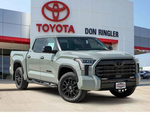 New 2026 Toyota Tundra Limited image 1