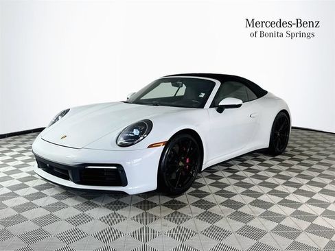 Used 2021 Porsche 911 Carrera 4S AWD/4WD image 3