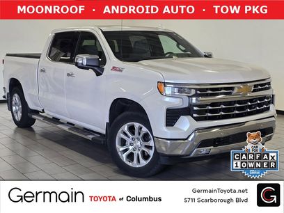 Used 2022 Chevrolet Silverado 1500 LTZ w/ LTZ Premium Package