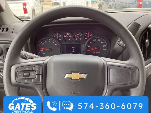 New 2025 Chevrolet Silverado 1500 W/T w/ WT Value Package AWD/4WD image 10