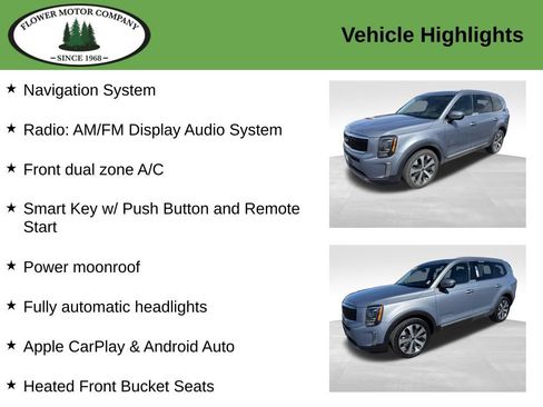 Used 2022 Kia Telluride S AWD/4WD image 4