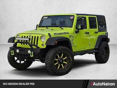 Used 2017 Jeep Wrangler Unlimited Sport w/ Quick Order Package 24S