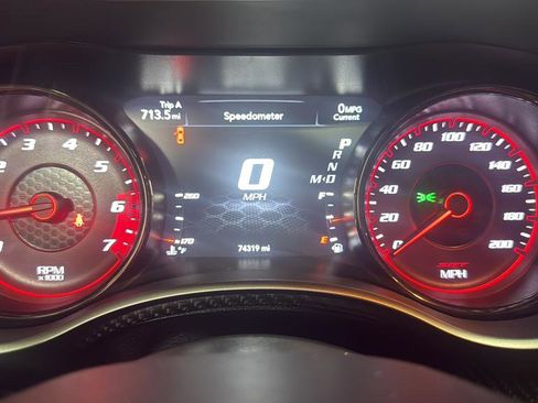 Used 2020 Dodge Charger SRT Hellcat w/ Carbon/Suede Interior Package RWD image 14