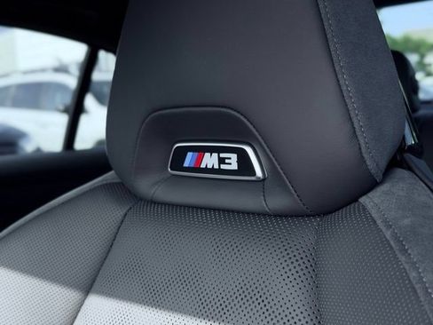 Used 2022 BMW M3 w/ Executive Package RWD image 19