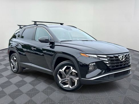 Certified 2023 Hyundai Tucson SEL w/ Convenience Package AWD/4WD image 1