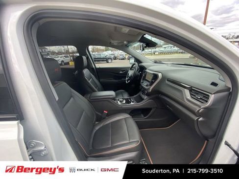 Certified 2023 GMC Acadia AT4 w/ Preferred Package image 32
