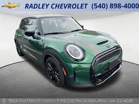 Used 2022 MINI Cooper S w/ Premium Package FWD image 3