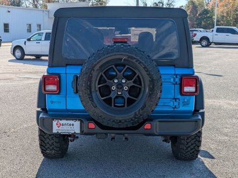 New 2026 Jeep Wrangler Unlimited Sport AWD/4WD image 4