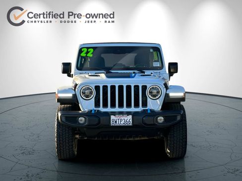 Used 2021 Jeep Wrangler Unlimited Rubicon 4xe w/ Cold Weather Group AWD/4WD image 9