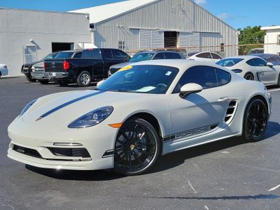 Used 2024 Porsche 718 Cayman