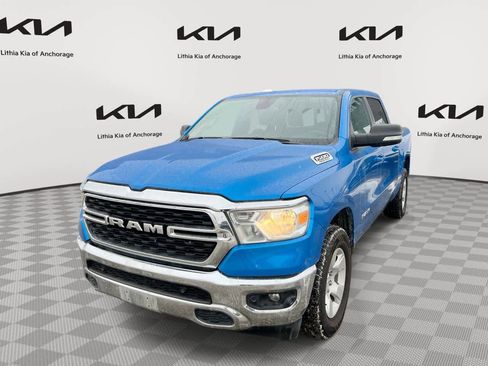 Used 2022 RAM 1500 Big Horn image 1