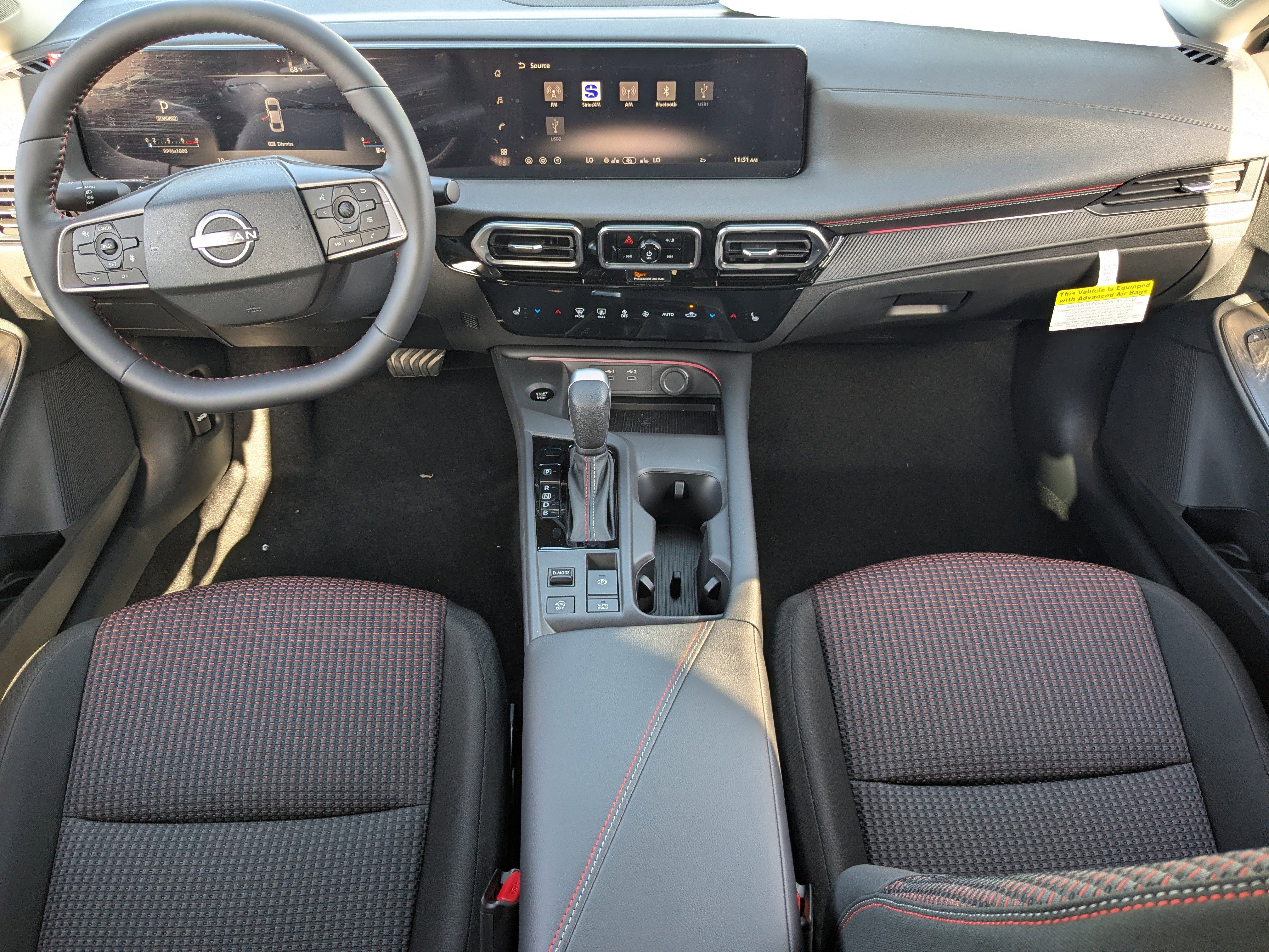 New 2027 Nissan Sentra SR w/ SR All Weather Package FWD image 11