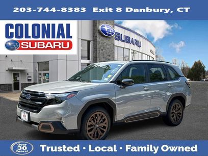 Certified 2025 Subaru Forester Sport