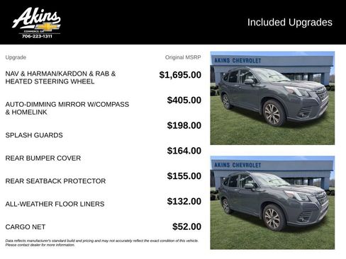 Used 2024 Subaru Forester Limited AWD/4WD image 3