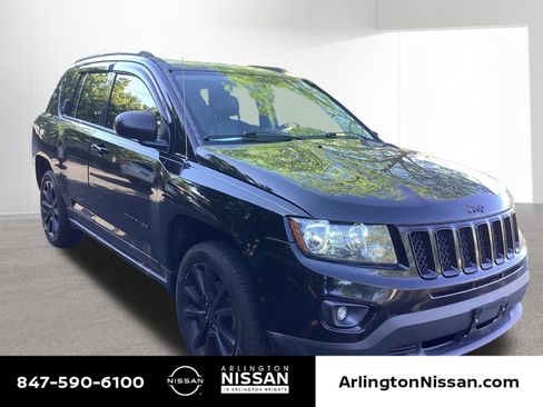 Used 2015 Jeep Compass Sport w/ Power Value Group AWD/4WD image 1