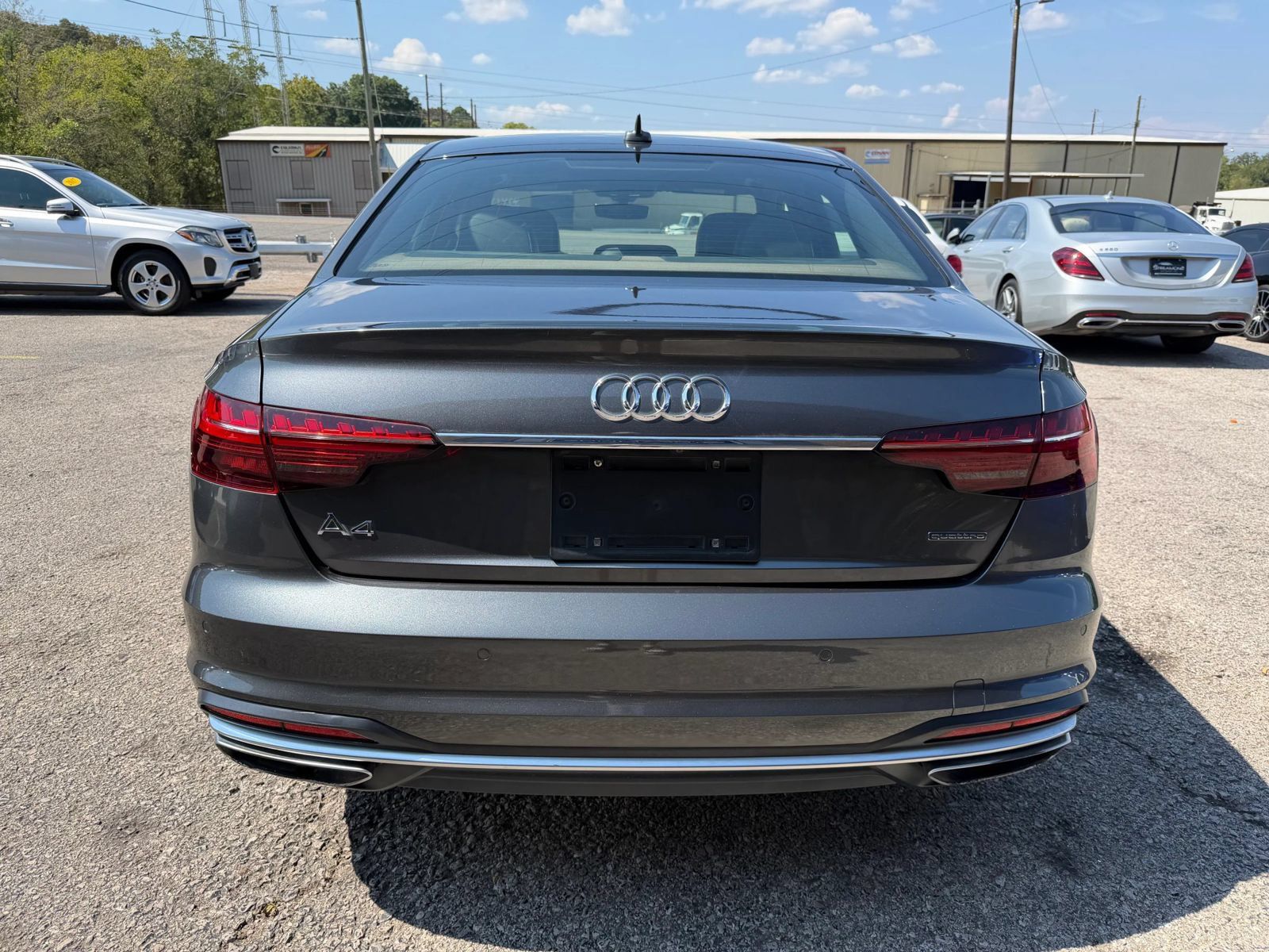 Used 2020 Audi A4 2.0T Premium Plus w/ Premium Plus Package AWD/4WD image 4