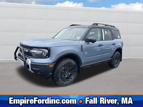 New 2026 Ford Bronco Sport Outer Banks w/ Sasquatch Outer Banks Package AWD/4WD image 1