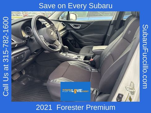 Used 2021 Subaru Forester Premium AWD/4WD image 10