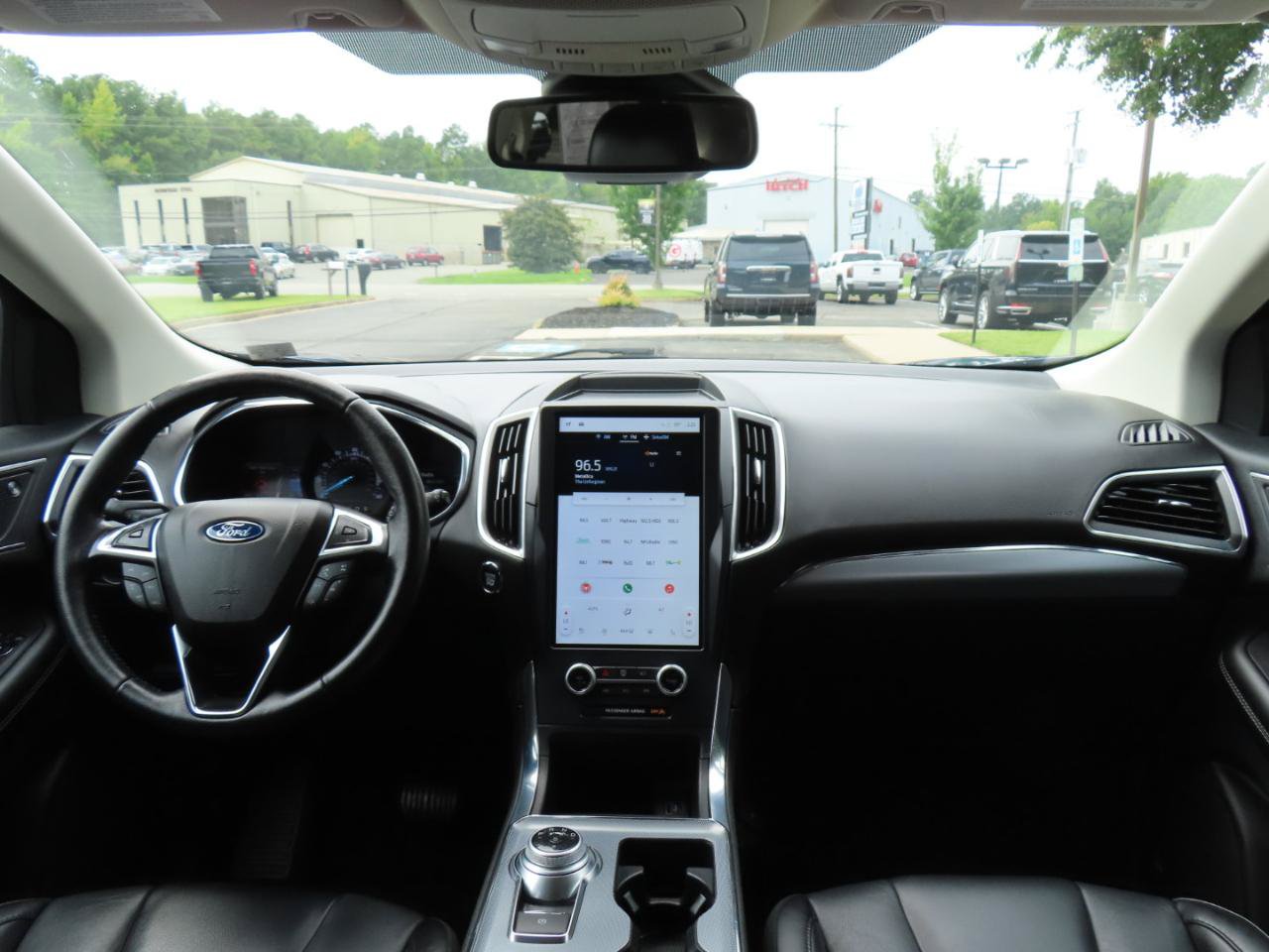 Used 2021 Ford Edge Titanium w/ Cargo Accessory Package FWD image 24