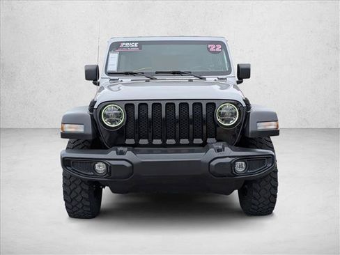 Used 2022 Jeep Wrangler Unlimited Sport AWD/4WD image 2