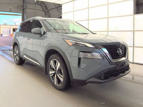 Used 2023 Nissan Rogue SL w/ SL Premium Package AWD/4WD image 3