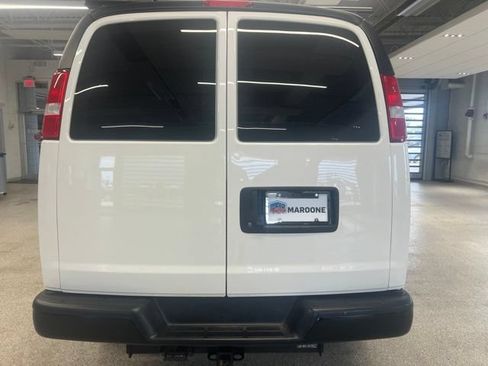 Certified 2024 Chevrolet Express 2500 w/ Driver Convenience Package RWD image 6