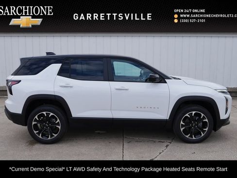 New 2026 Chevrolet Equinox LT w/ Convenience Package II AWD/4WD image 1
