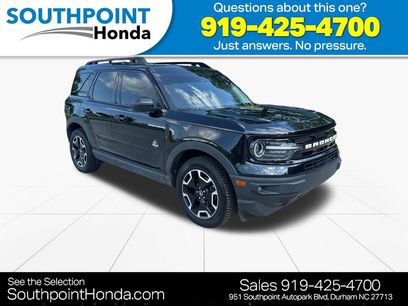 Used 2022 Ford Bronco Sport Outer Banks w/ Tech Package