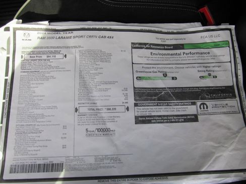 Used 2024 RAM 3500 Laramie w/ Sport Appearance Package image 47