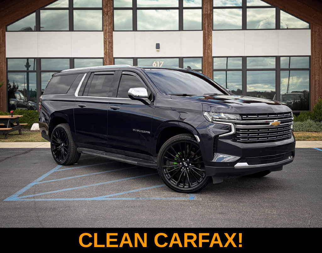 Used 2023 Chevrolet Suburban Premier AWD/4WD image 1