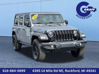 Used 2021 Jeep Wrangler Unlimited Sport AWD/4WD video 1