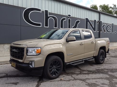 Used 2022 GMC Canyon Elevation w/ Trailering Package image 1