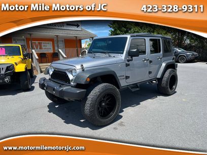 Used 2018 Jeep Wrangler Unlimited Sport S