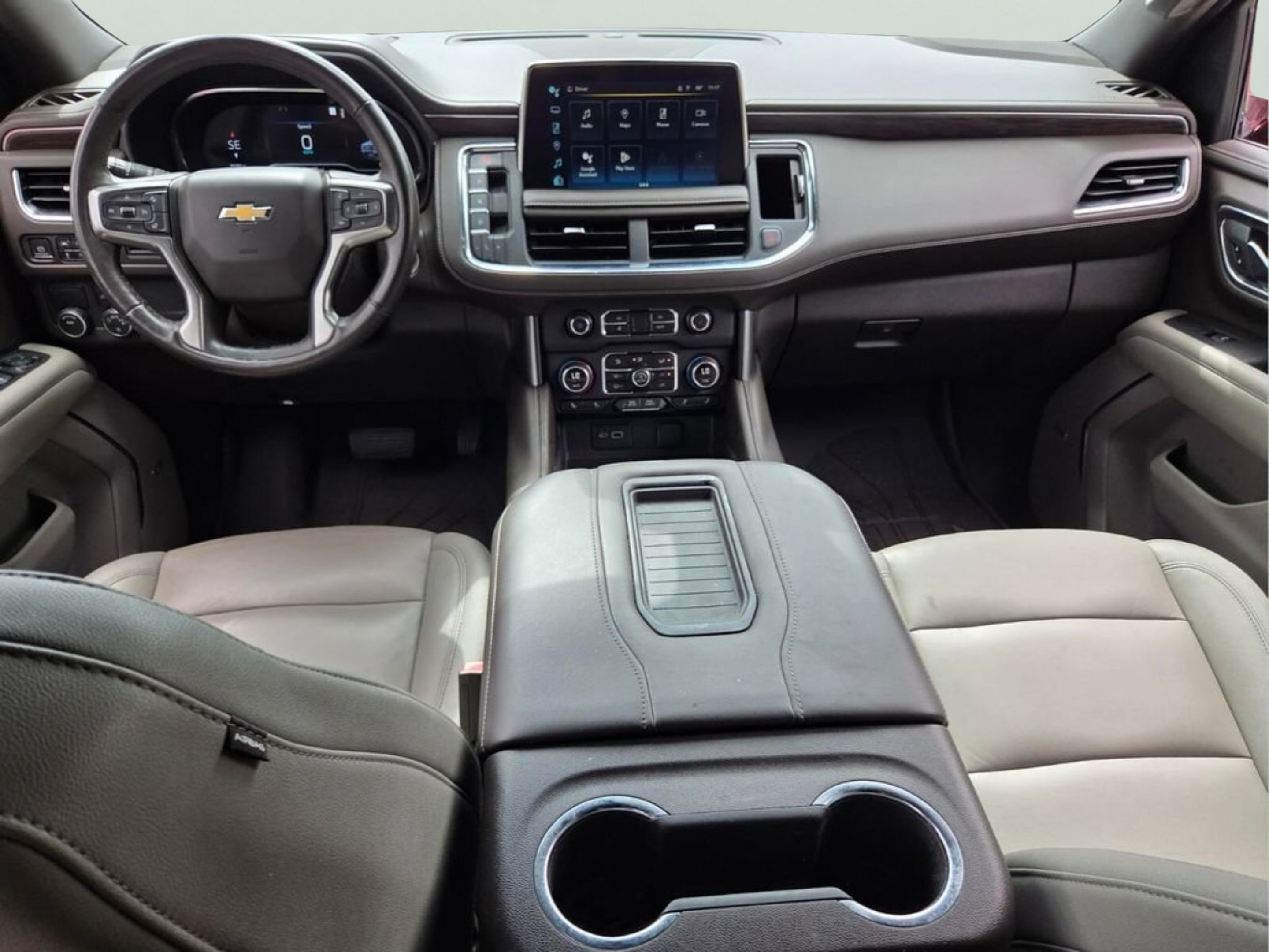 Used 2022 Chevrolet Tahoe LT w/ Luxury Package RWD image 12