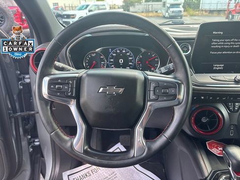 Used 2023 Chevrolet Blazer RS w/ Driver Confidence II Package AWD/4WD image 14