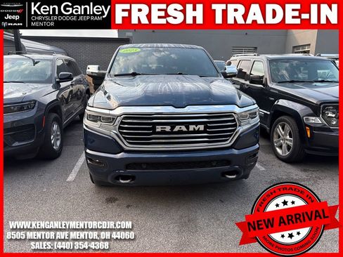 Used 2023 RAM 1500 Limited w/ Body Color Bumper Group AWD/4WD image 2