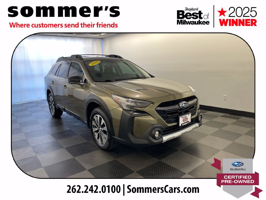 Certified 2024 Subaru Outback Limited XT w/ Popular Package #2 AWD/4WD 360° Tour