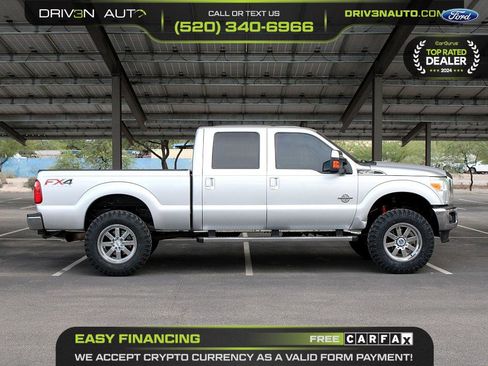 Used 2014 Ford F350 Lariat w/ Chrome Package image 8