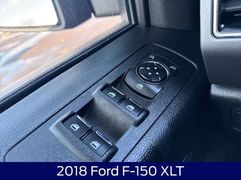 Used 2018 Ford F150 XLT w/ Equipment Group 302A Luxury image 28