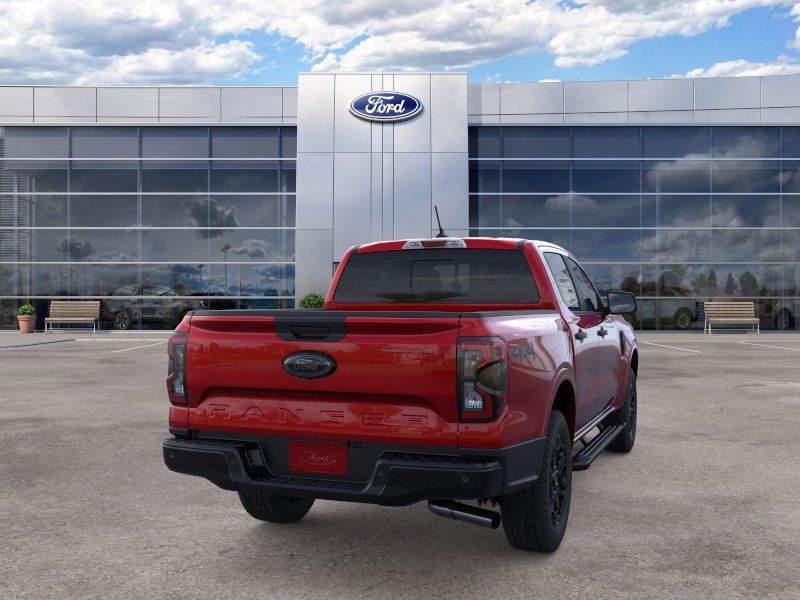 New 2026 Ford Ranger XLT w/ Black Appearance Package AWD/4WD image 9