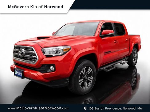 Used 2017 Toyota Tacoma TRD Sport w/ Tow Package (A/T) AWD/4WD image 1