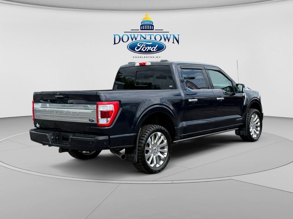 Used 2021 Ford F150 Limited AWD/4WD image 3