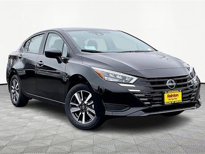 New 2025 Nissan Versa S w/ S Plus Package