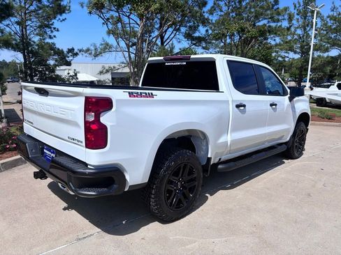 New 2026 Chevrolet Silverado 1500 Custom Trail Boss AWD/4WD image 7