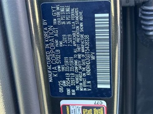 New 2026 Kia Sorento EX image 38