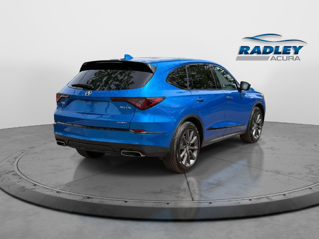 Certified 2026 Acura MDX A-Spec AWD/4WD image 7