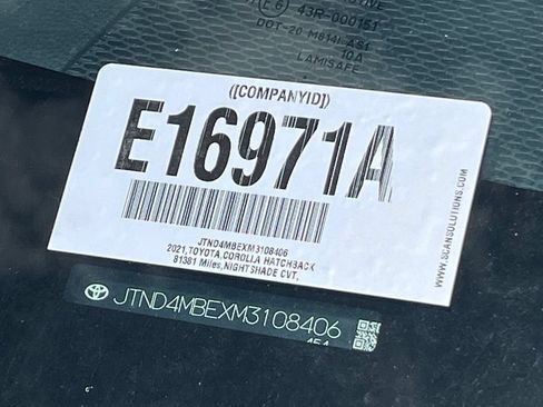 Used 2021 Toyota Corolla SE FWD image 26